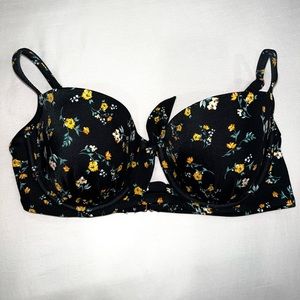 Bikini top (36C) with push up padding and adjustable straps from Target.